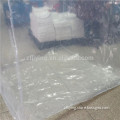 Square bottom LDPE storage poly bag for conainer cover, 1.5mx1.5mx1.5mx0.085mm